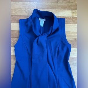 Maven Women Tie-Neck shirt size S